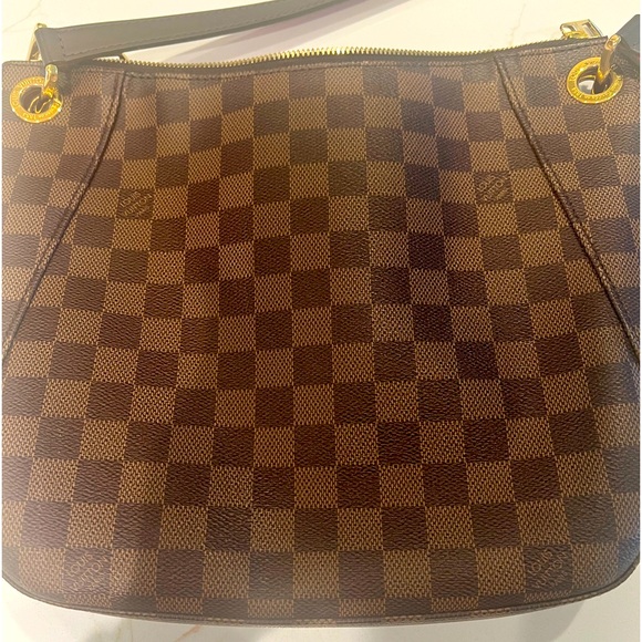 Louis Vuitton Damier Ebene South Bank Besace - Picture 1 of 7